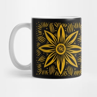 Lino Cut Flower Mug